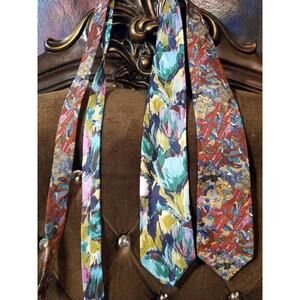 Mens Abstract Ties Apollo 17 Pieve Cardin